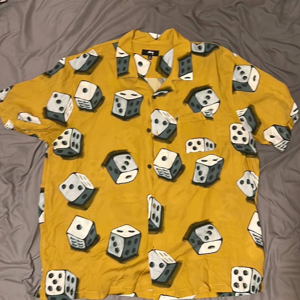 Stussy- Dice Shirt XL